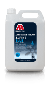 Alpine Blue Antifreeze & Coolant Concentrate