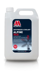 Alpine Red Antifreeze & Coolant Concentrate