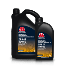 image-of-bottles-of-motorcycle-oil-in-1-litre-and-5-litre-containers