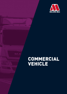 Millers Oils commercial vehicle sector brochure cover