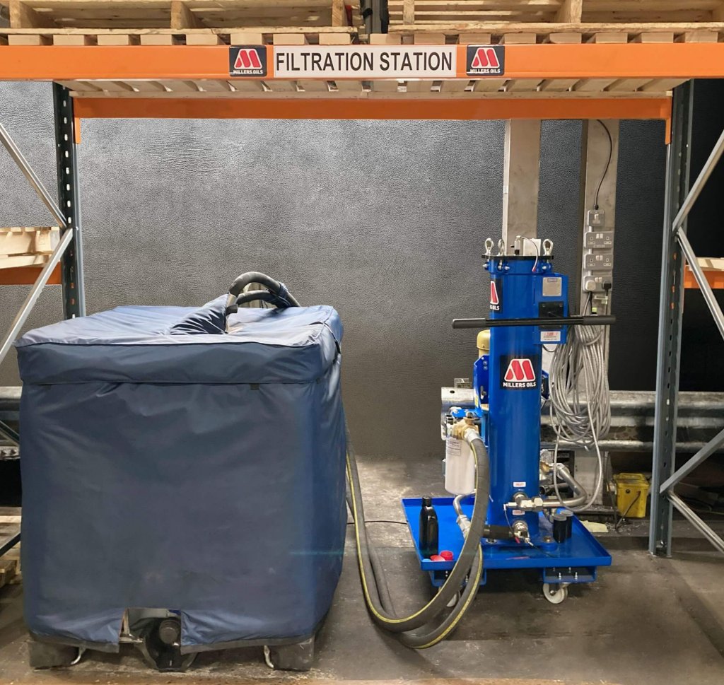 Injection molding machine