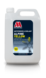 Alpine Yellow Antifreeze & Coolant Concentrate