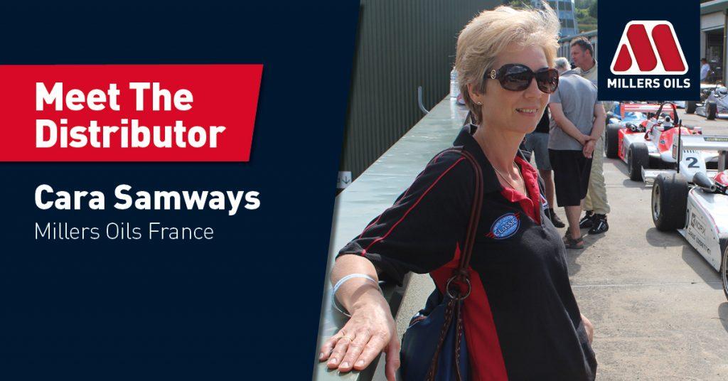 Cara Samways picture for meet the distributor blog