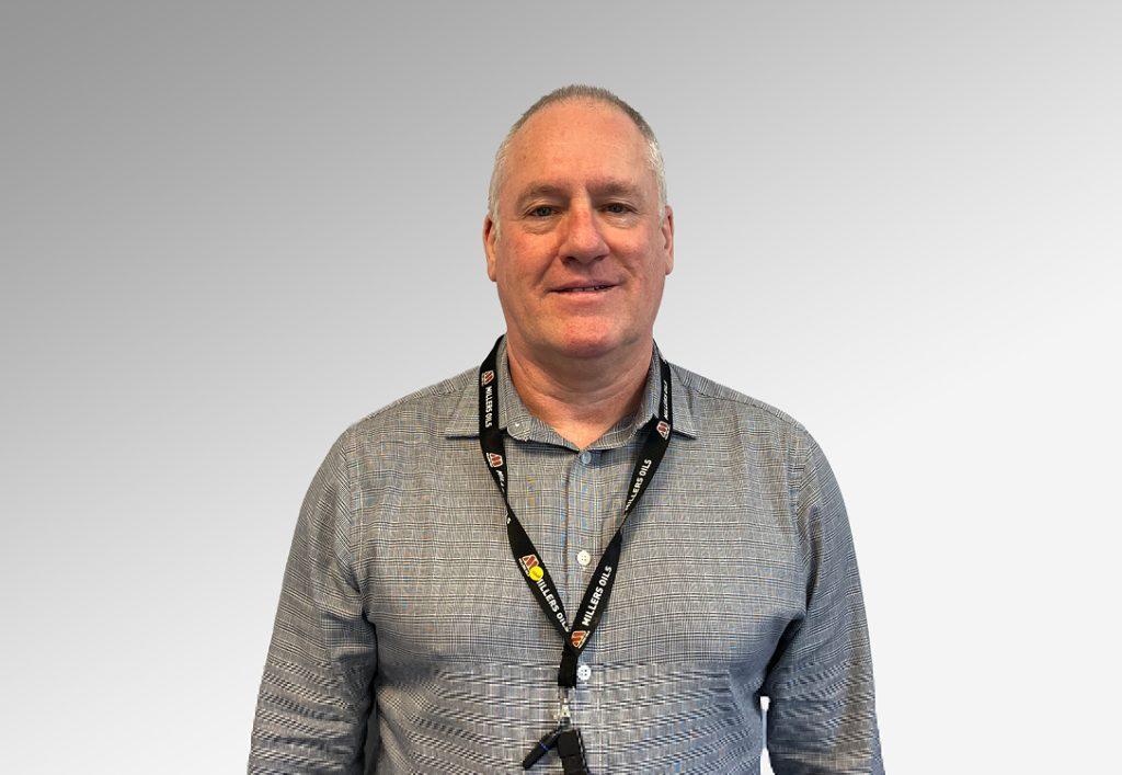 Picture of Mike Winn for his day in the life interview