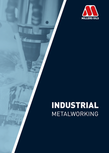 Industrial metalworking brochure cover