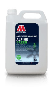 Alpine Green Antifreeze & Coolant Concentrate
