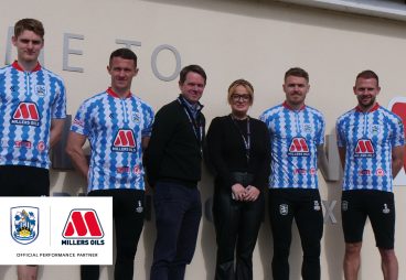 millers oils and htafc p4p team