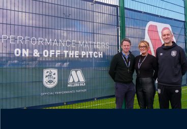 picture of paul calvert jody blair and andy booth for the pedal for pounds event