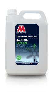Alpine Green Antifreeze & Coolant Ready Mixed