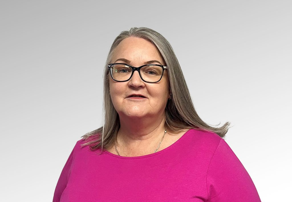 Picture of debbie smyth for a meet the team interview