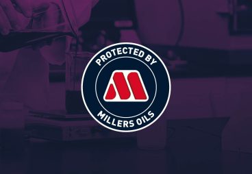 Protected by Millers Oils logo
