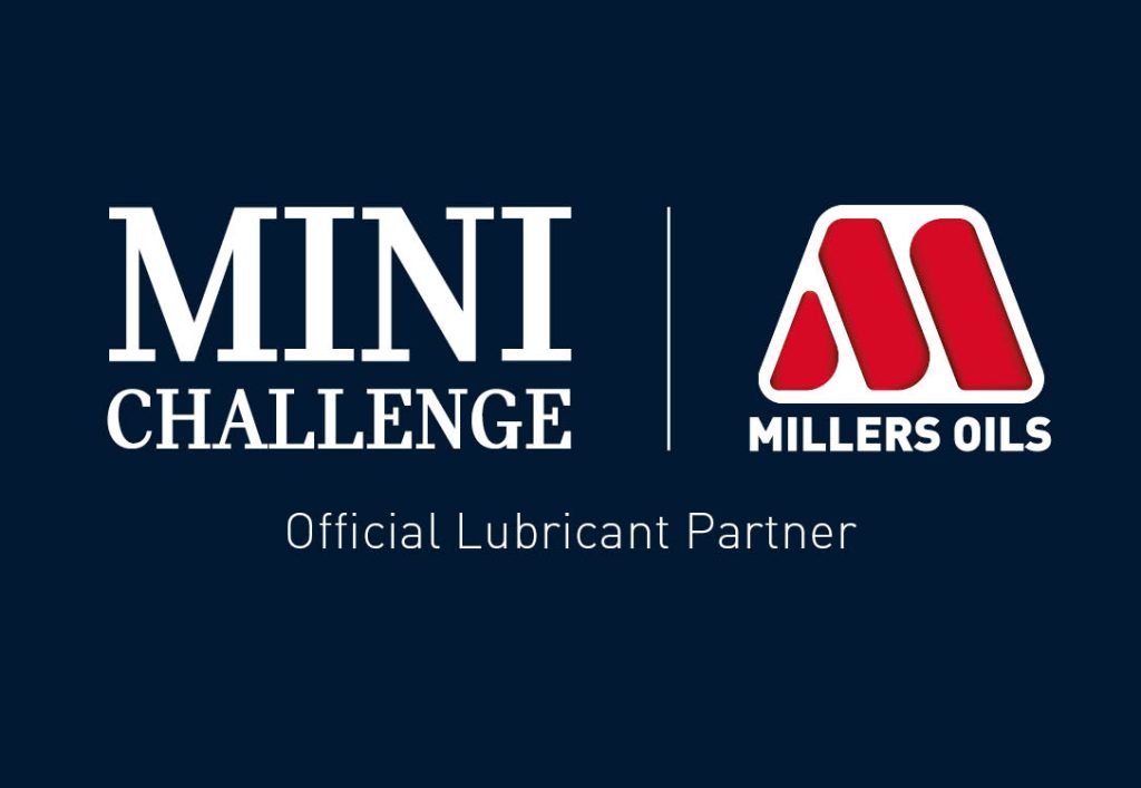 Mini Challenge Millers Oils Logo