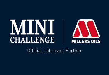 Mini Challenge Millers Oils Logo