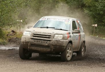 Image of RS off-road land rover