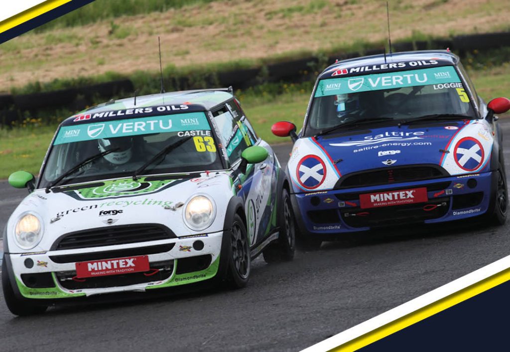 Image of 2 MINI CHALLENGE MINIs