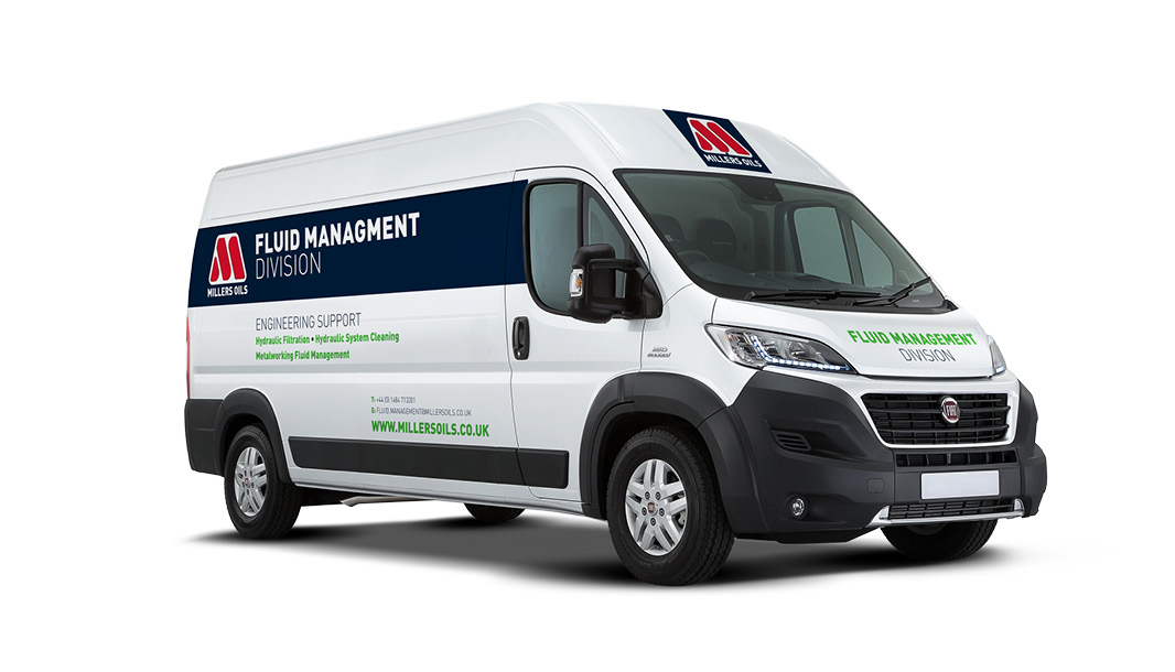 Fluid Management van