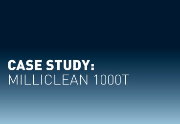 Milliclean case study
